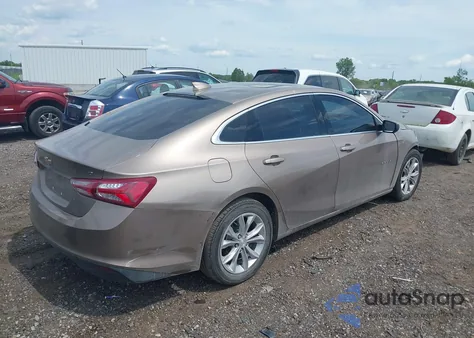 2019 Chevrolet Malibu Lt из США, поврежденный, VIN 1G1ZD5ST4KF112678
